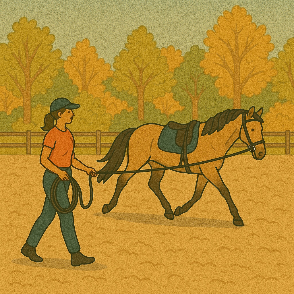 Travail du cheval